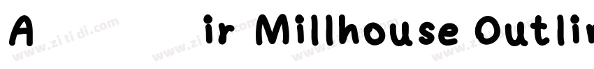 Air Millhouse Outlin字体转换